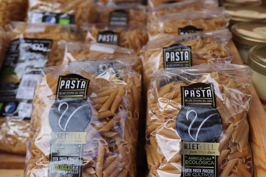 Del 6 al 10 de diciembre, la Plaza de la Flora acoge un mercado 'Autöctono' con productos ecólogicos.