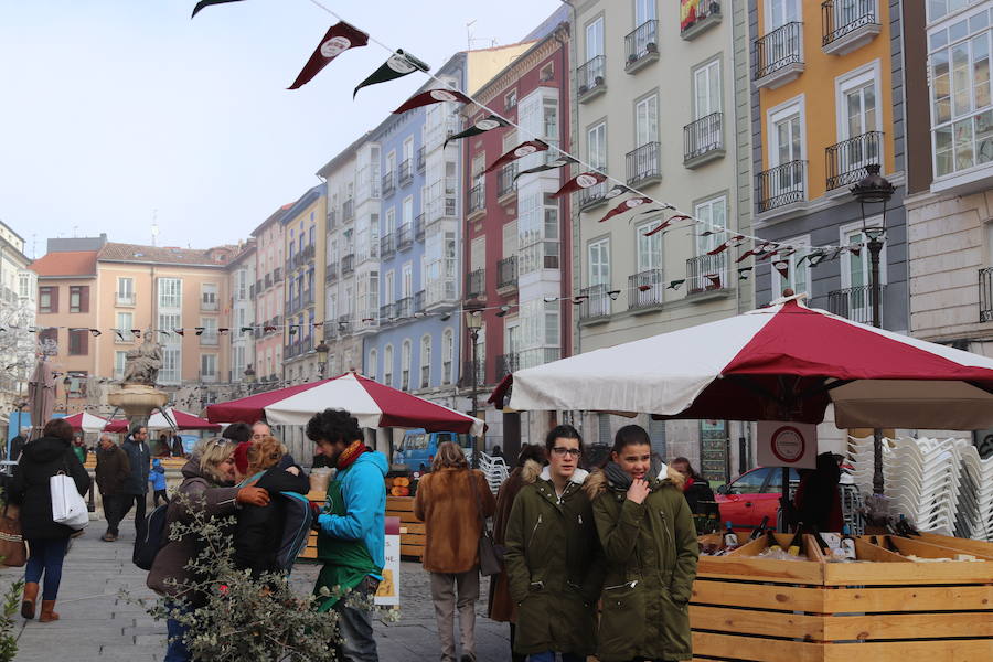Del 6 al 10 de diciembre, la Plaza de la Flora acoge un mercado 'Autöctono' con productos ecólogicos.