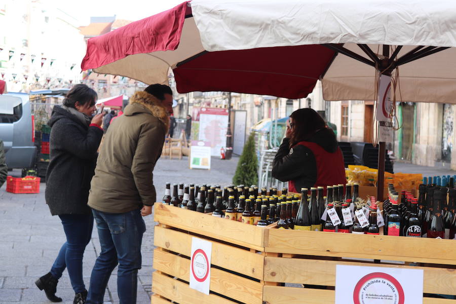 Del 6 al 10 de diciembre, la Plaza de la Flora acoge un mercado 'Autöctono' con productos ecólogicos.