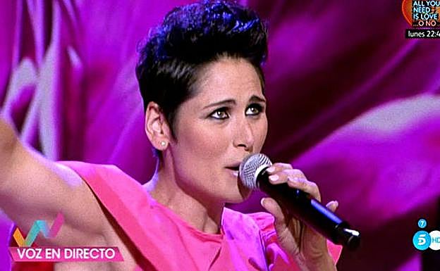 Rosa López participará en la gala de Navidad de 'OT'
