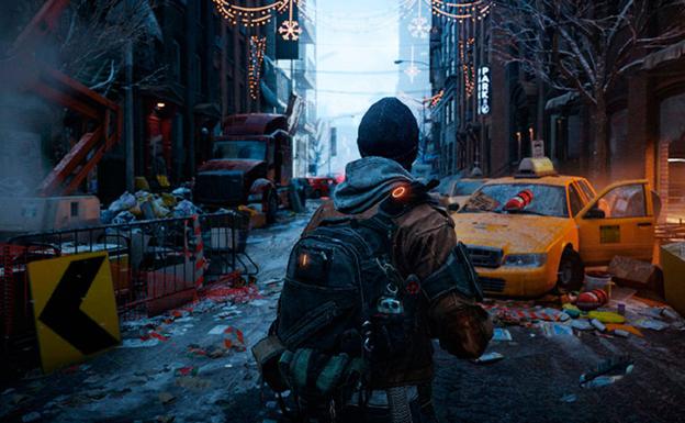 Una imagen de 'The Division', uno de los juegos más exitosos de Ubisoft.