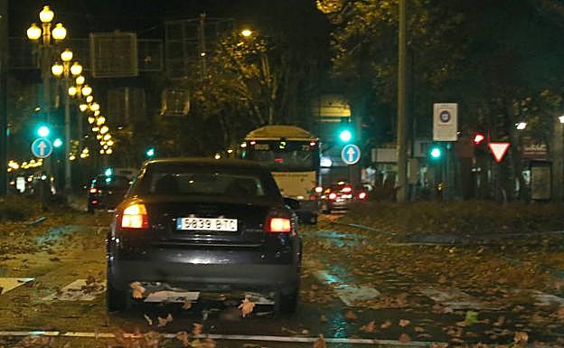 Rachas de viento fuerte en Valladolid.