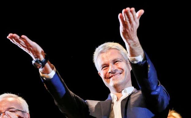 Laurent Wauquiez, nuevo líder de los conservadores franceses.