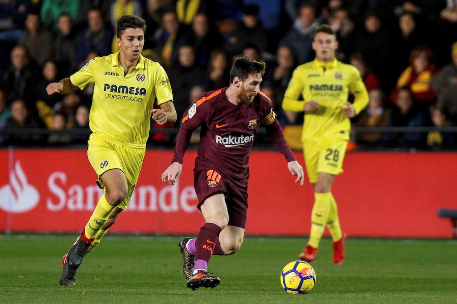 El conjunto de Valverde se impuso al de Calleja por 0-2 con goles de Luis Suárez y Messi. Los tantos llegaron cuando el Villarreal estaba con diez por expulsión de Raba. 