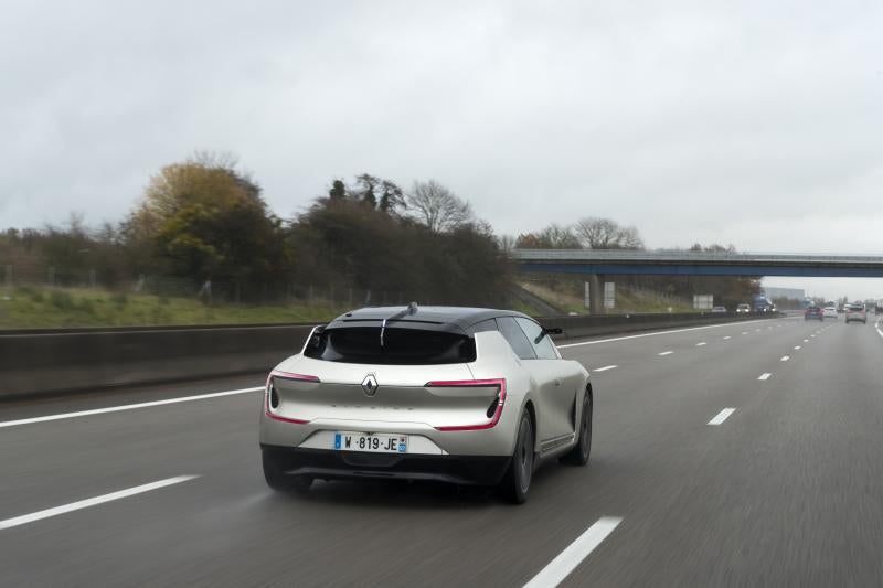 Nuevo coche autónomo de Renault