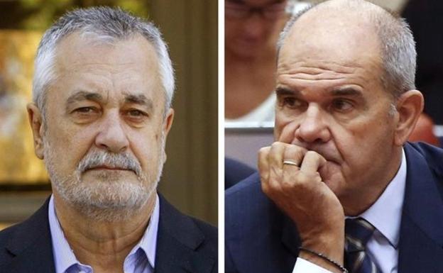 El PSOE-A defiende la honestidad de Chaves y Griñán a dos días del juicio de los ERE
