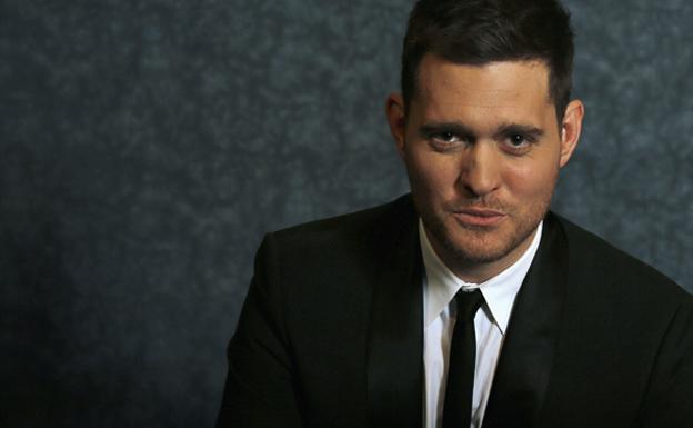 El cantante candiense Michael Bublé. 