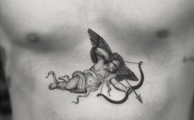 El nuevo tatuaje del primogénito de Victoria y David Beckham.