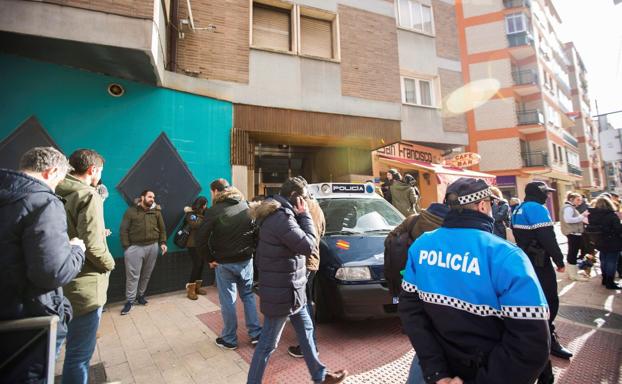 La Policía ha registrado hoy el domicilio