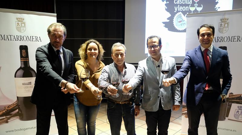 Cata de vinos Matarromera organizada por El Norte de Castilla