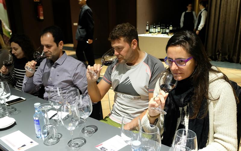 Cata de vinos Matarromera organizada por El Norte de Castilla