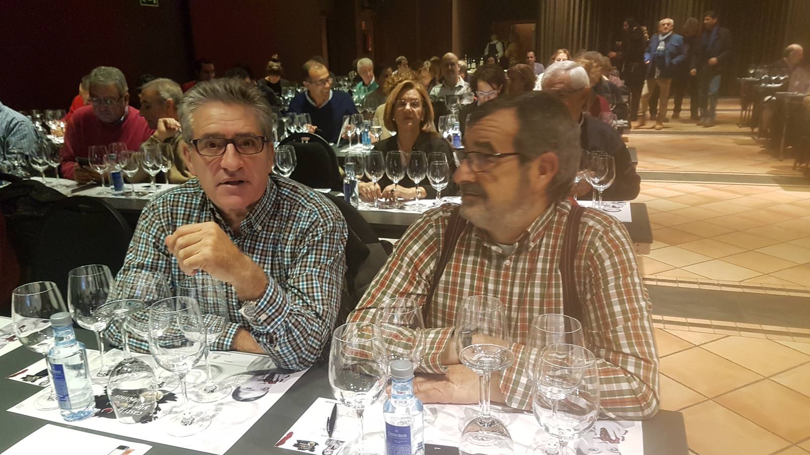 Cata de vinos Matarromera organizada por El Norte de Castilla