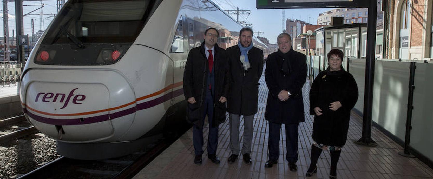 CASTILLA Y LEÓN CELEBRA LOS DIEZ AÑOS DEL AVE