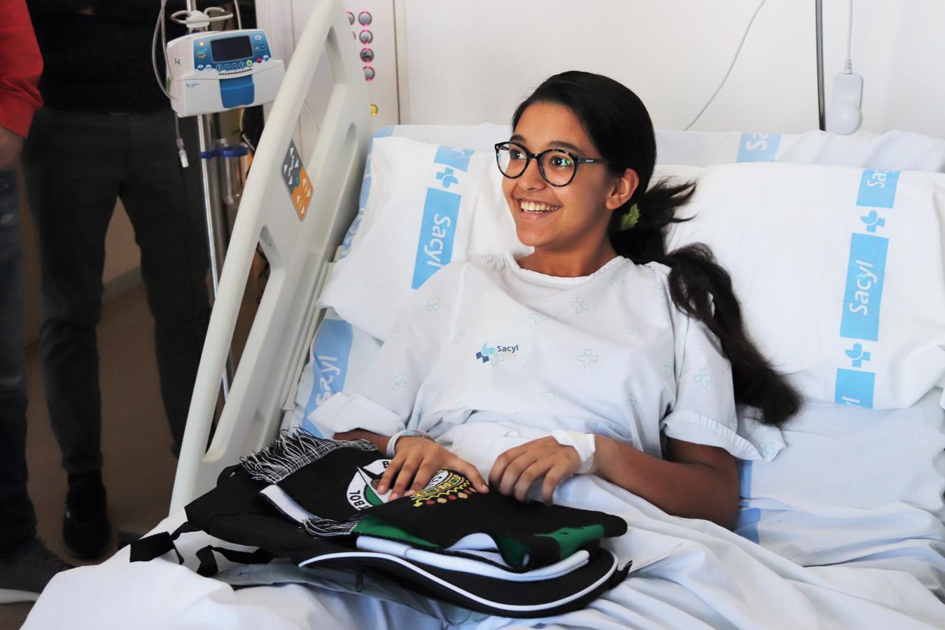 Así han repartido regalos los jugadores del Burgos CF