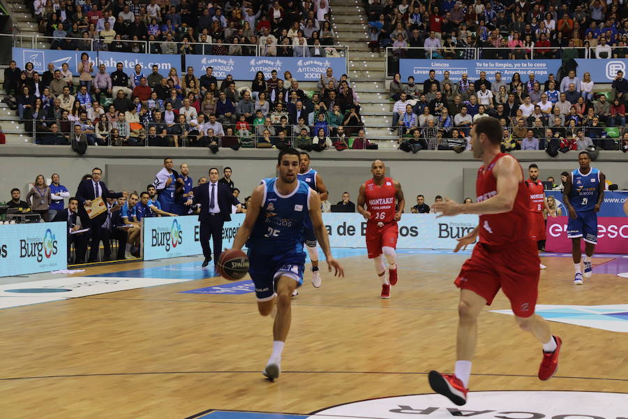 Las mejores imágenes del San Pablo - Montakit Fuenlabrada