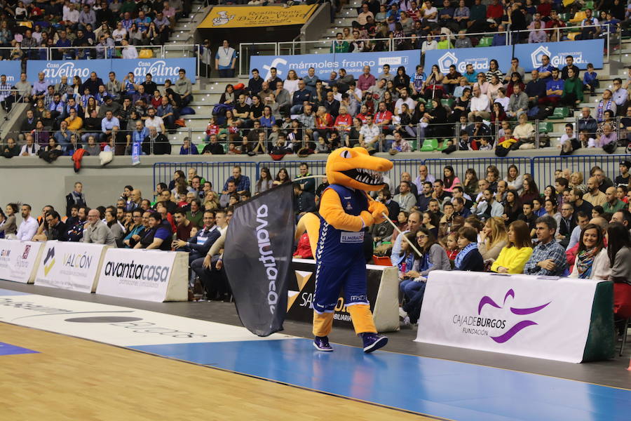 Las mejores imágenes del San Pablo - Montakit Fuenlabrada