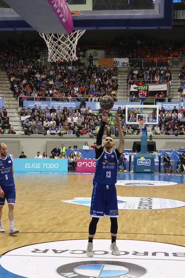 Las mejores imágenes del San Pablo - Montakit Fuenlabrada