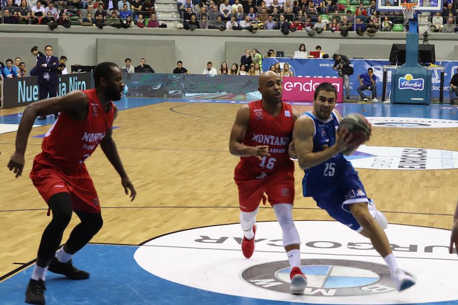 Las mejores imágenes del San Pablo - Montakit Fuenlabrada