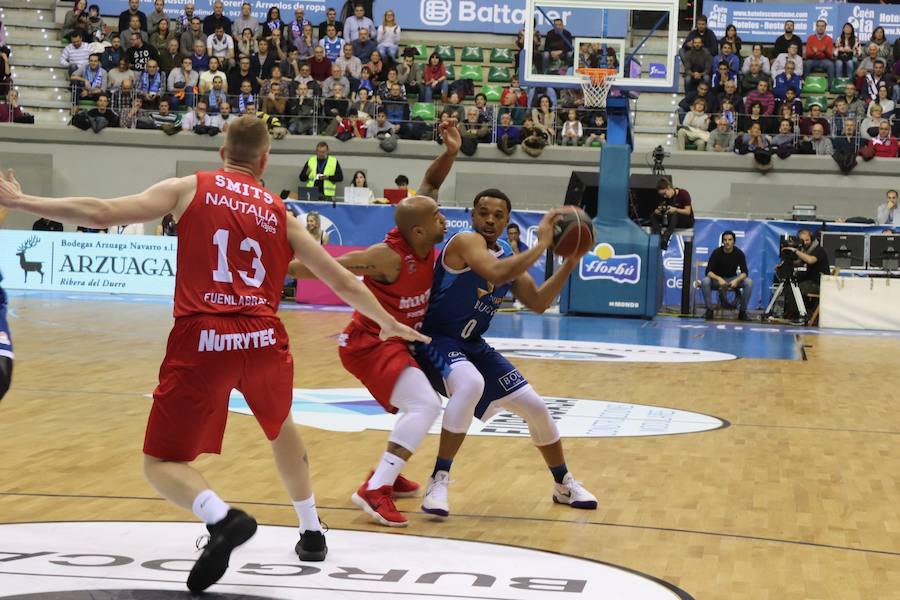 Las mejores imágenes del San Pablo - Montakit Fuenlabrada