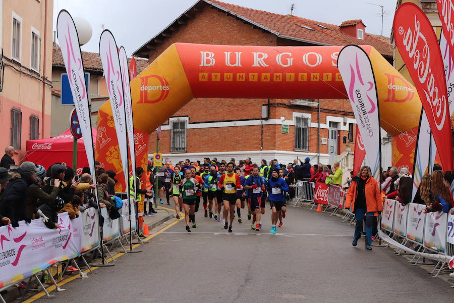 Los mejores momentos de la carrera popular de El Crucero