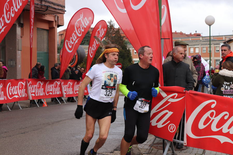 Los mejores momentos de la carrera popular de El Crucero