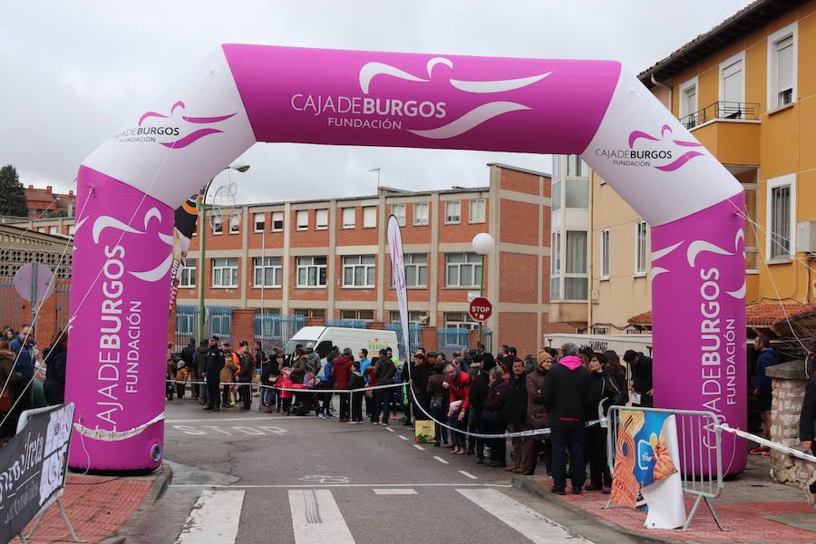 Los mejores momentos de la carrera popular de El Crucero