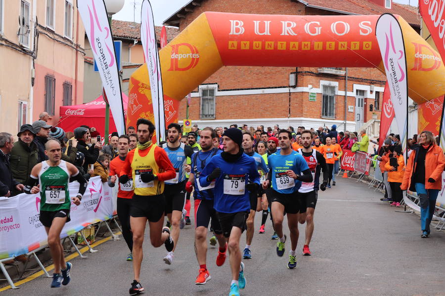 Los mejores momentos de la carrera popular de El Crucero