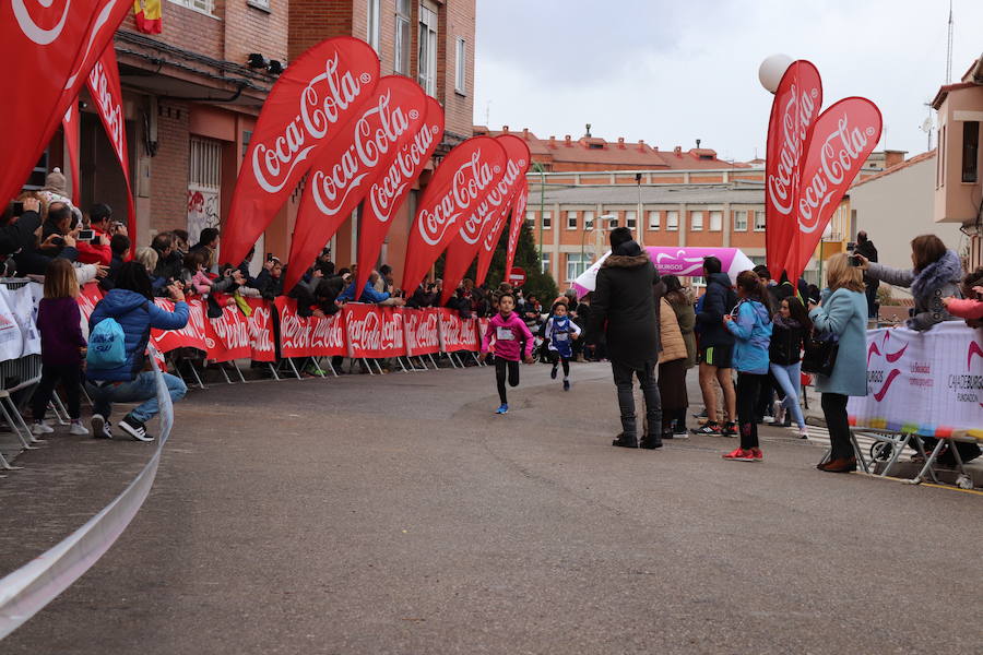 Así han corrido los prebenjamines de El Crucero