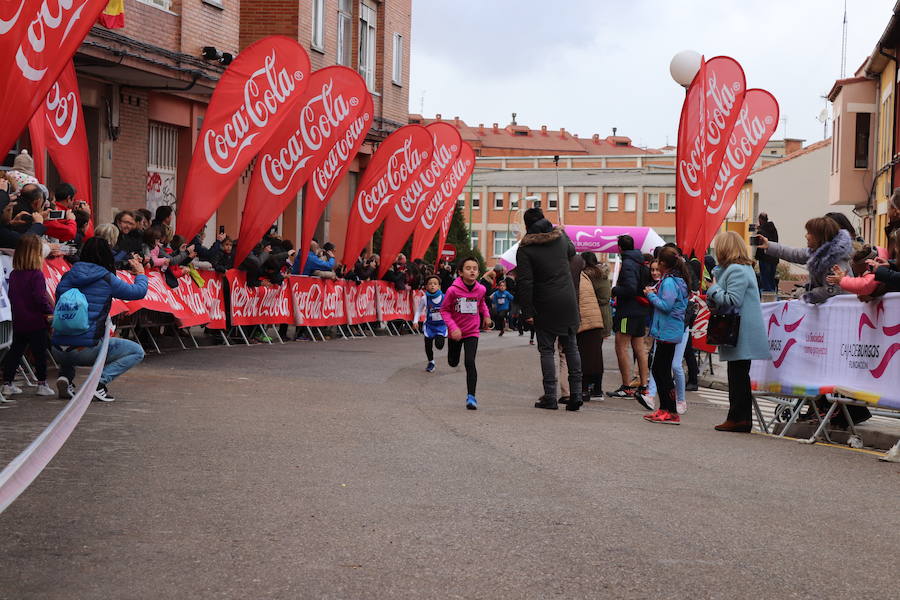 Así han corrido los prebenjamines de El Crucero