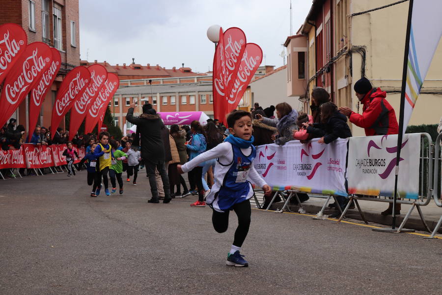 Así han corrido los prebenjamines de El Crucero