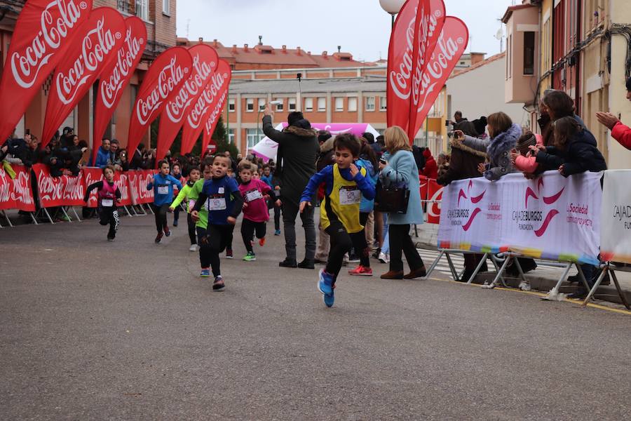 Así han corrido los prebenjamines de El Crucero