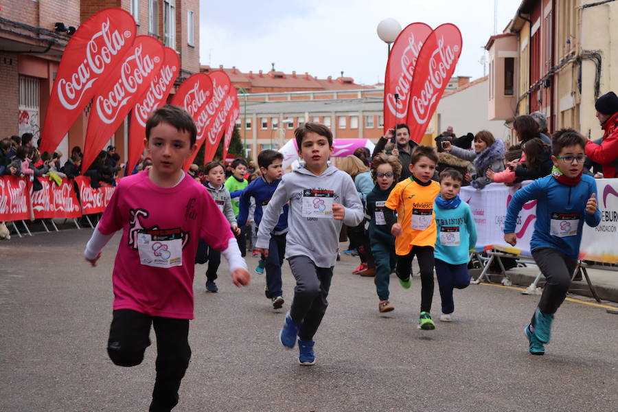 Así han corrido los prebenjamines de El Crucero