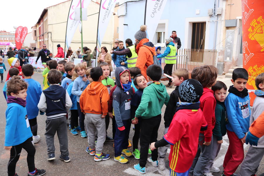 Así han corrido los prebenjamines de El Crucero