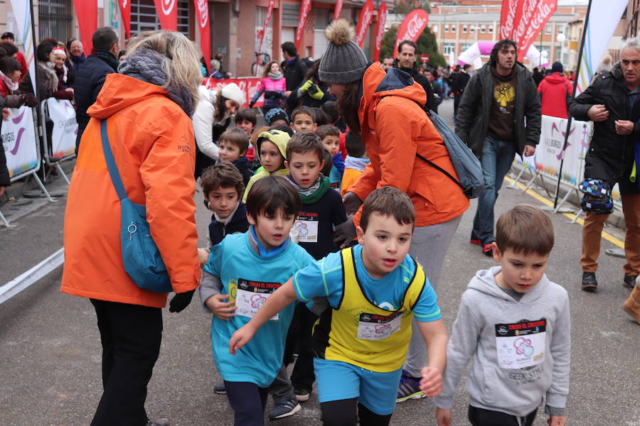 Así han corrido los prebenjamines de El Crucero