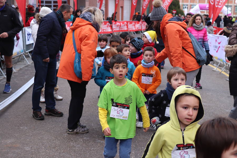 Así han corrido los prebenjamines de El Crucero