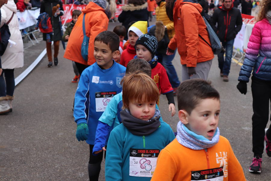 Así han corrido los prebenjamines de El Crucero