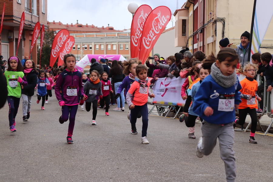 Así han corrido los prebenjamines de El Crucero