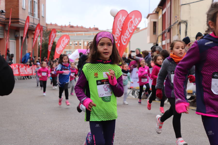 Así han corrido los prebenjamines de El Crucero