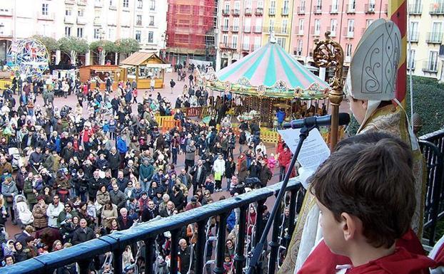 El Obispillo es una de las tradiciones más emblemáticas de la Navidad burgalesa