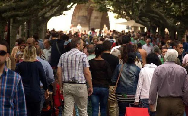 La población de Burgos continúa en caída libre