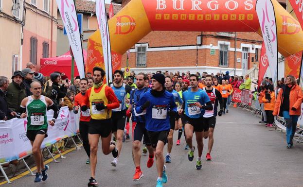 Una de las carreras del Cross de El Crucero