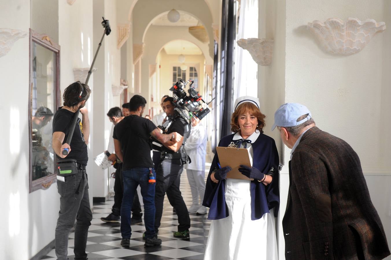 Isabel Coixet elige el Gran Hotel Balneario Palacio de las Salinas para el spot publicitario de la empresa burgalesa 