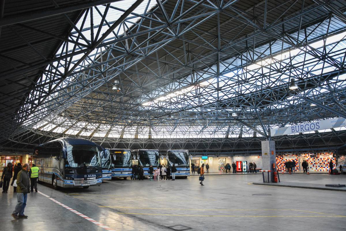 Estación de autobuses de Burgos