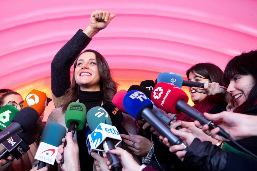 Los partidos celebran diferentes actos para cerrar la campaña de las elecciones catalanas