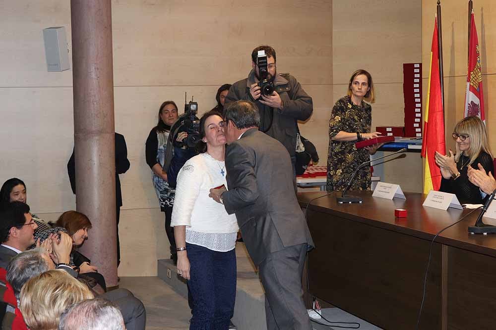 Distinciones a una vida dedicada al trabajo en la Junta