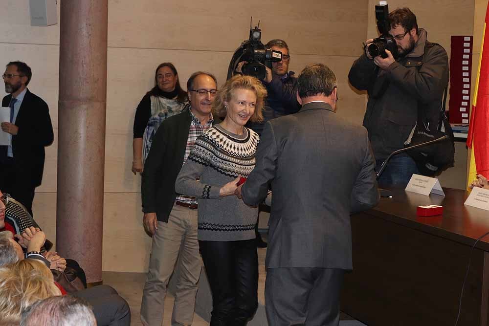 Distinciones a una vida dedicada al trabajo en la Junta