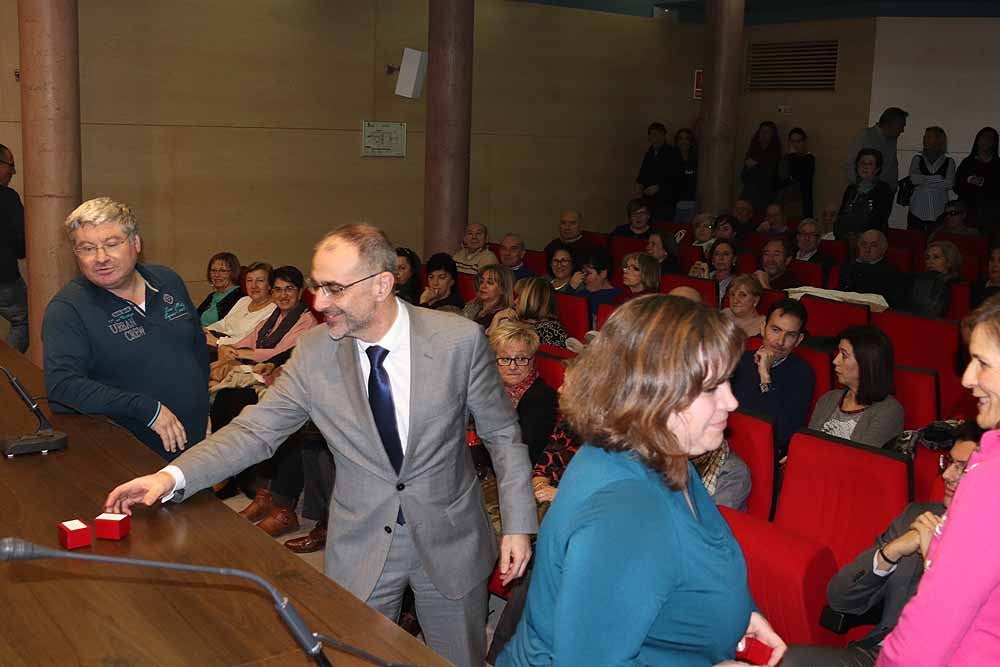 Distinciones a una vida dedicada al trabajo en la Junta