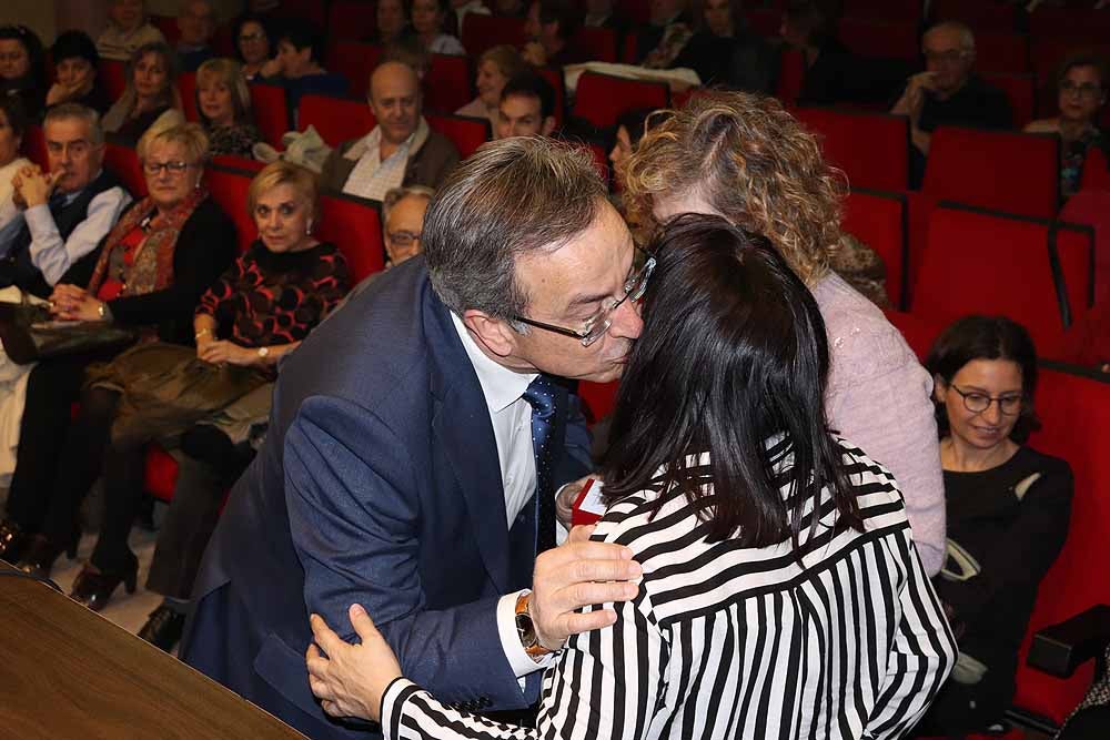 Distinciones a una vida dedicada al trabajo en la Junta