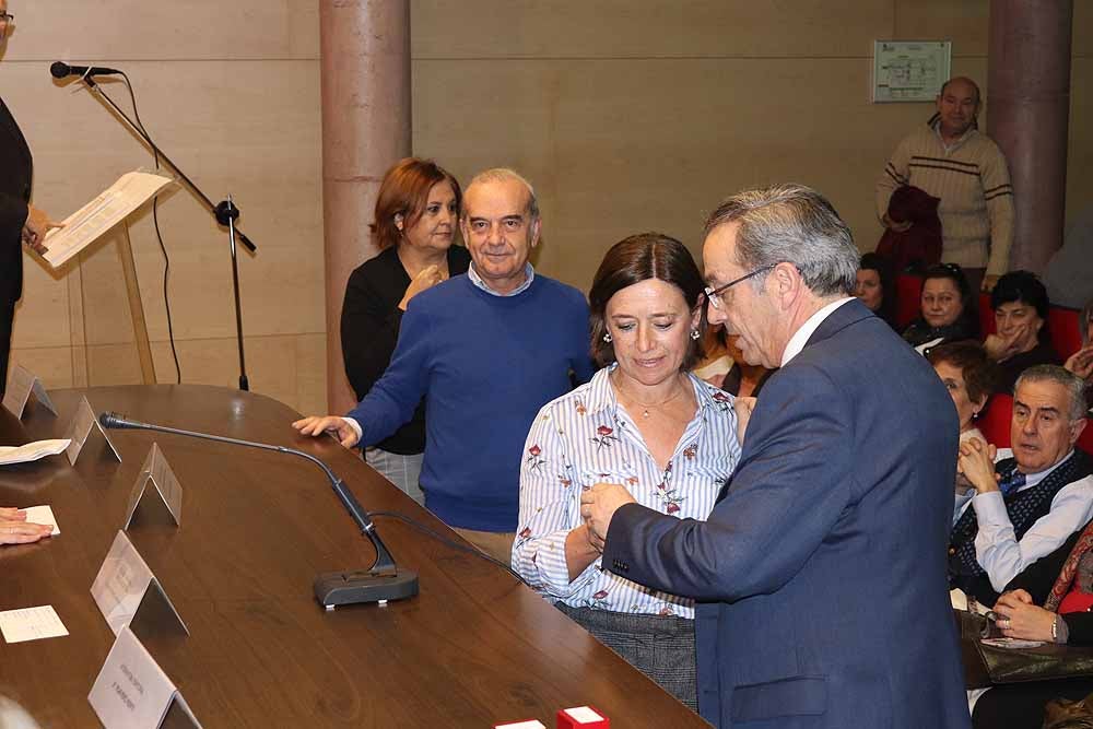 Distinciones a una vida dedicada al trabajo en la Junta