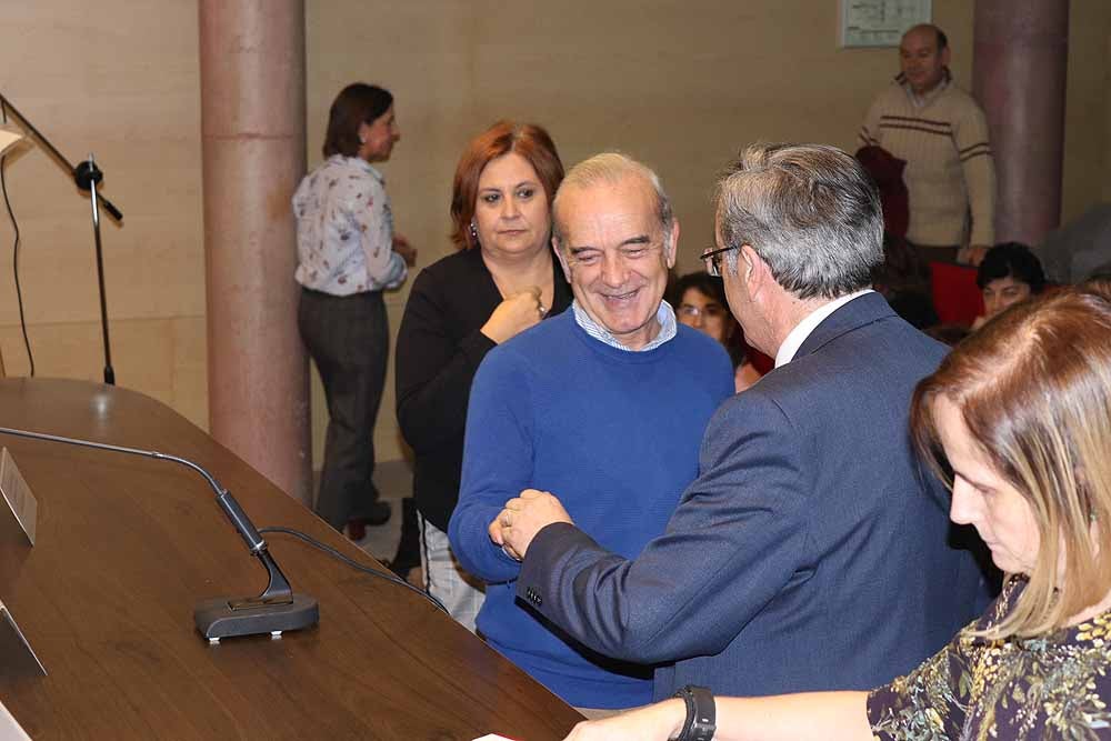 Distinciones a una vida dedicada al trabajo en la Junta